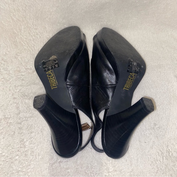 TRIBECA Kenneth Cole Leather Heels - Picture 4 of 7